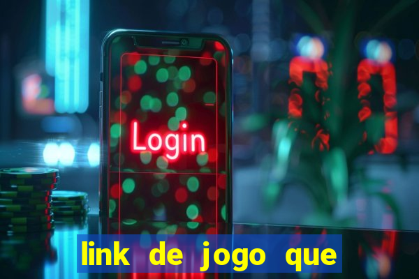 link de jogo que ganha dinheiro sem depositar